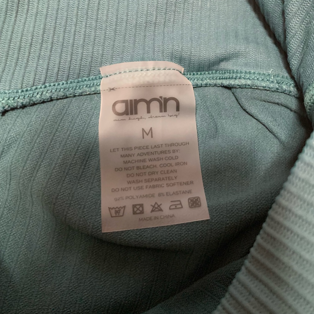 Aim’n teal leggings - Picture 3 of 4
